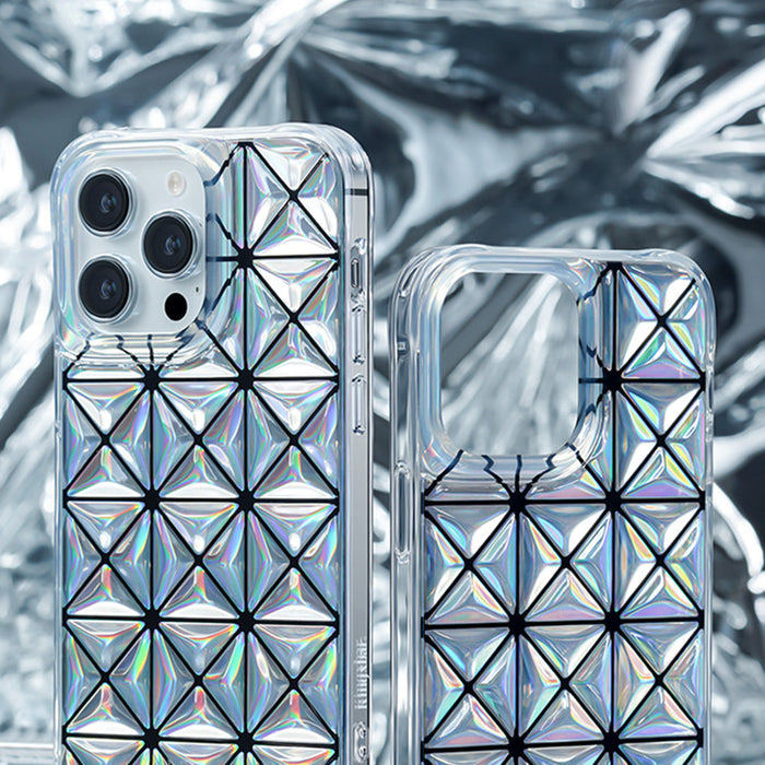 Kingxbar Miya Series case for iPhone 14 cover back cover laser color - Cell phone cases and covers<<<HurtelXML