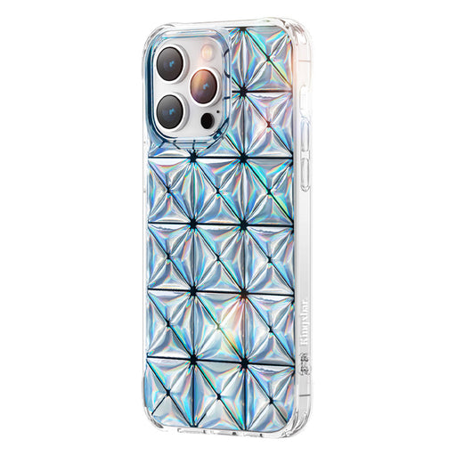 Kingxbar Miya Series case for iPhone 14 cover back cover laser color - Cell phone cases and covers<<<HurtelXML