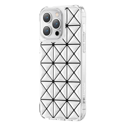 Kingxbar Miya Series case for iPhone 14 Plus back cover white - Cell phone cases and covers<<<HurtelXML