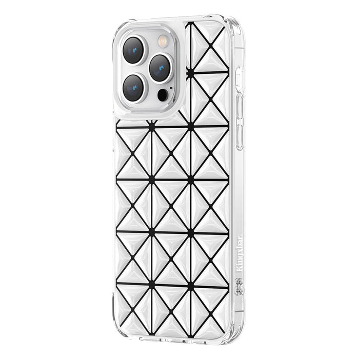 Kingxbar Miya Series case for iPhone 14 Pro back cover white - Cell phone cases and covers<<<HurtelXML