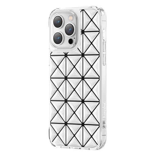 Kingxbar Miya Series case for iPhone 14 Pro Max back cover white - Cell phone cases and covers<<<HurtelXML