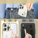 Kingxbar Moon Series luxury case with Swarovski crystals for iPhone 13 Pro gold (Butterfly) - Cell phone cases