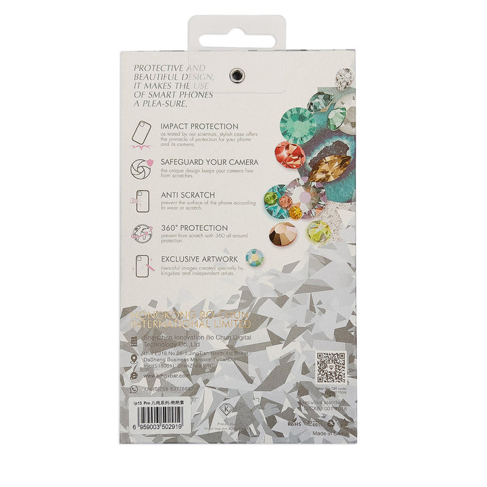 Kingxbar Plain Series case cover for iPhone 13 Pro Max silicone cover purple - Cell phone cases and covers<<<HurtelXML