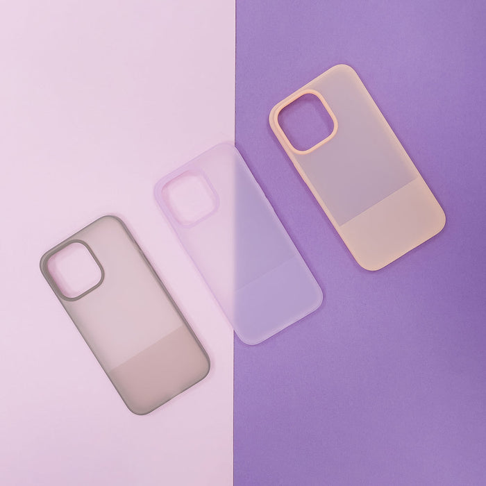 Kingxbar Plain Series case cover for iPhone 13 Pro Max silicone cover purple - Cell phone cases and covers<<<HurtelXML