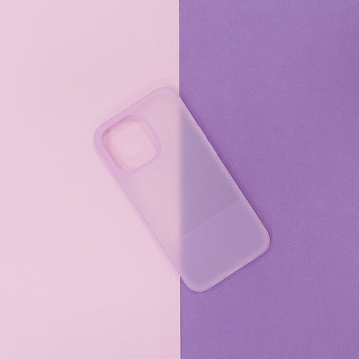 Kingxbar Plain Series case cover for iPhone 13 Pro silicone case purple - Cell phone cases and covers<<<HurtelXML