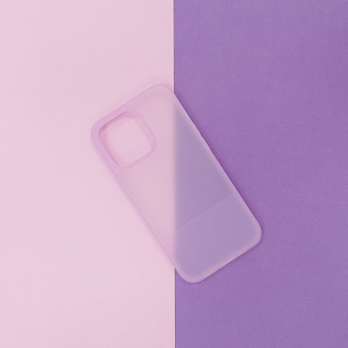 Kingxbar Plain Series case cover for iPhone 13 Pro silicone case purple - Cell phone cases and covers<<<HurtelXML