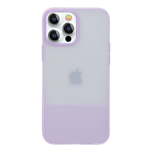 Kingxbar Plain Series case cover for iPhone 13 Pro silicone case purple - Cell phone cases and covers<<<HurtelXML