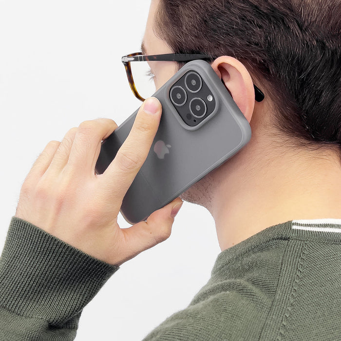 Kingxbar Plain Series case cover for iPhone 13 Pro silicone case purple - Cell phone cases and covers<<<HurtelXML