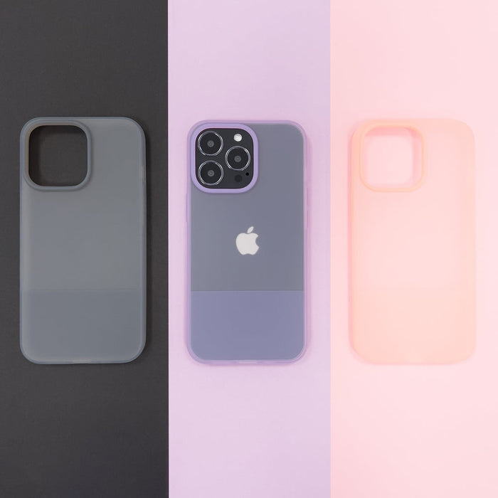 Kingxbar Plain Series case cover for iPhone 13 silicone cover pink - Cell phone cases and covers<<<HurtelXML