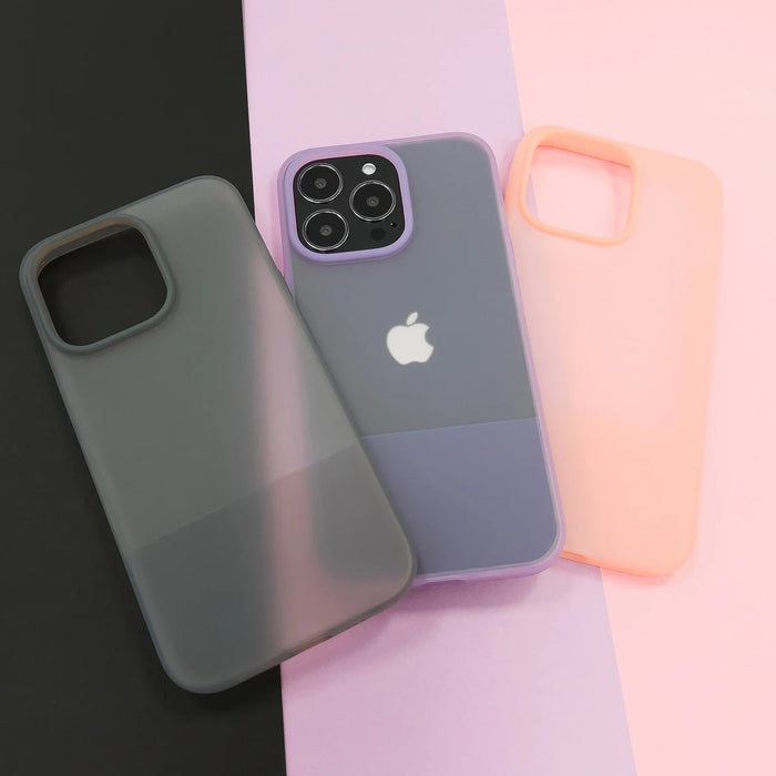 Kingxbar Plain Series case cover for iPhone 13 silicone cover purple - Cell phone cases and covers<<<HurtelXML