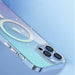 Kingxbar PQY Elegant Series Magnetic Case for iPhone 13 Pro Housing Cover White (MagSafe Compatible) - Cell phone cases