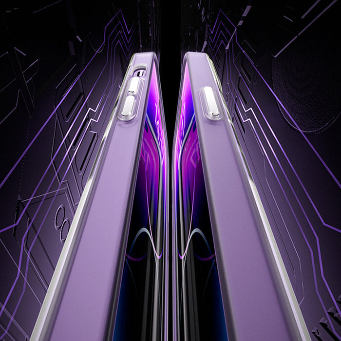 Kingxbar PQY Geek Series magnetic case for iPhone 14 Pro MagSafe silver - Cell phone cases and covers<<<HurtelXML