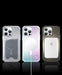 Kingxbar PQY Go Out Series magnetic case for iPhone 14 MagSafe silver - Cell phone cases and covers<<<HurtelXML