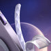 Kingxbar PQY Ice Crystal Series magnetic case for iPhone 14 Plus MagSafe purple - Cell phone cases