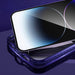 Kingxbar PQY Ice Crystal Series magnetic case for iPhone 14 Plus MagSafe purple - Cell phone cases