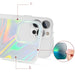 Kingxbar Shell Series luxury elegant phone case for iPhone 13 Pro pearl-blue - Cell phone cases and covers<<<HurtelXML