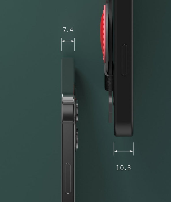 Kingxbar Sweet Series case decorated with original Swarovski crystals iPhone 12 Pro Max green - Cell phone cases