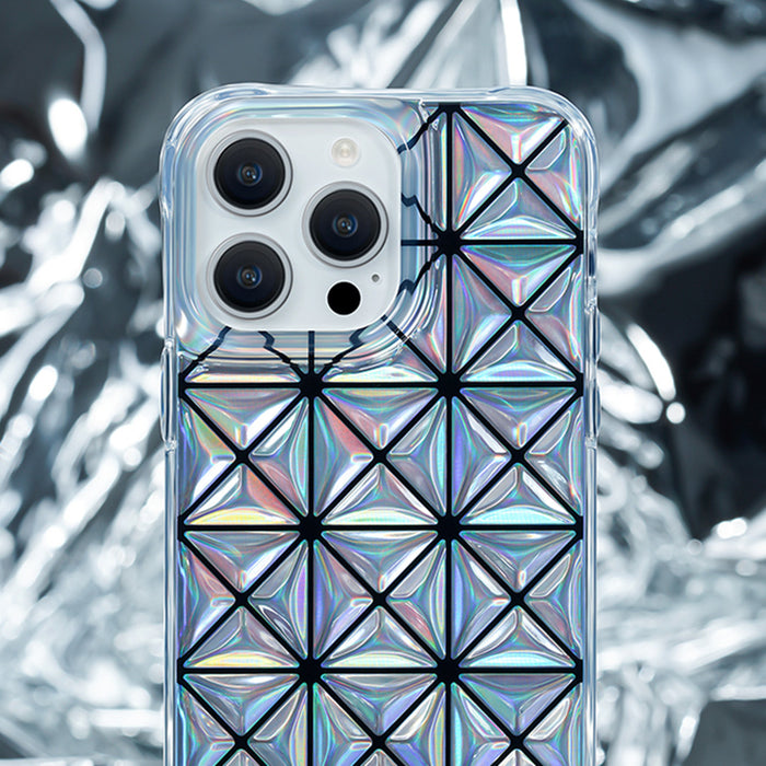 Kingxbar Miya Series case for iPhone 14 Pro cover back cover laser color