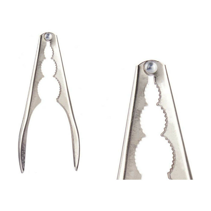 Nutcracker Kinvara Silver Steel 16,5 x 1,5 x 4,5 cm (12 Units)