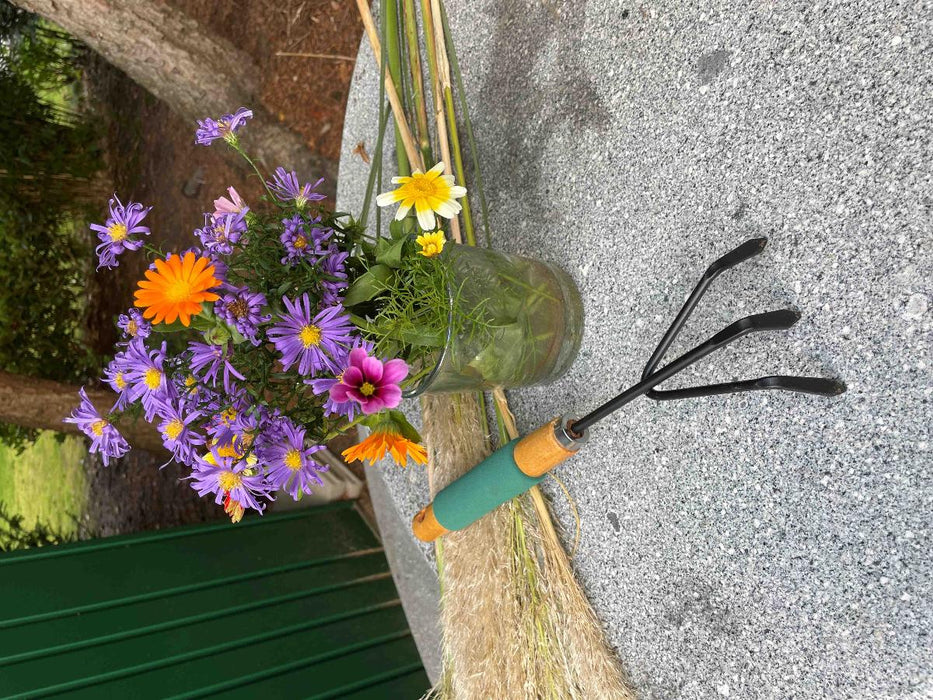 GARDEN TOOL SET 3PCS KINZO