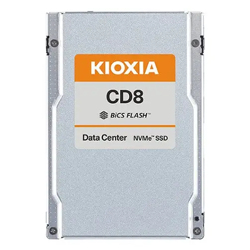Kioxia CD8-V 3.2 TB 2.5’’ PCI Express 4.0 NVMe BiCS FLASH TLC - Enterprise SSDs dedicatedDET-SSD<<<Enterprise