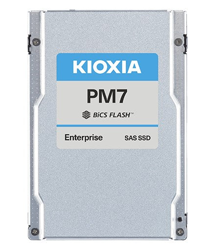 Kioxia PM7-R 7.68 TB 2.5’’ SAS BiCS FLASH TLC - Enterprise SSDs dedicatedDET-SSD<<<Enterprise drivesDET<<<ActionPL