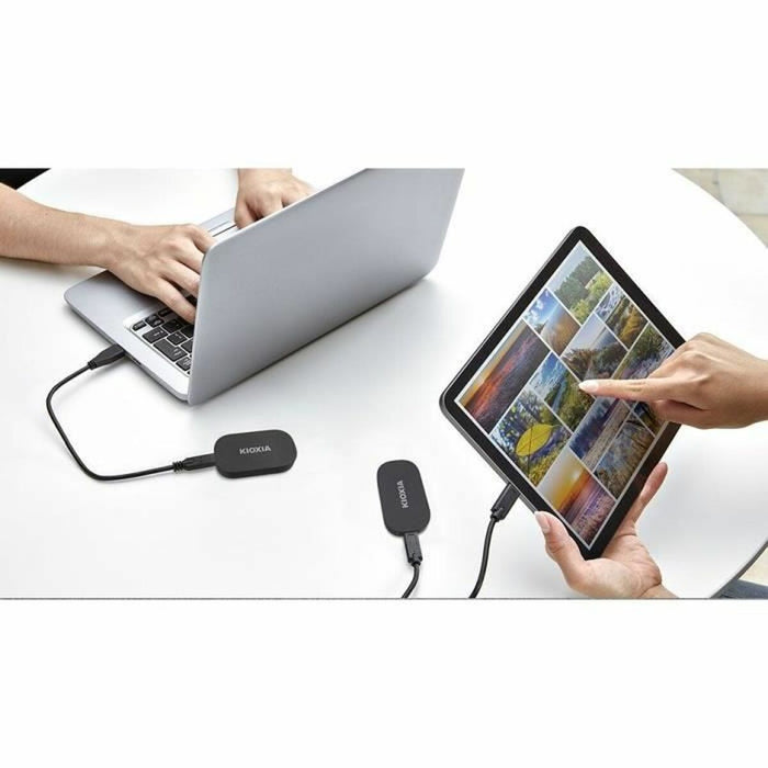 External Hard Drive Kioxia
