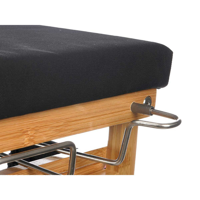 Ironing board Kipit Black Cloth Bamboo