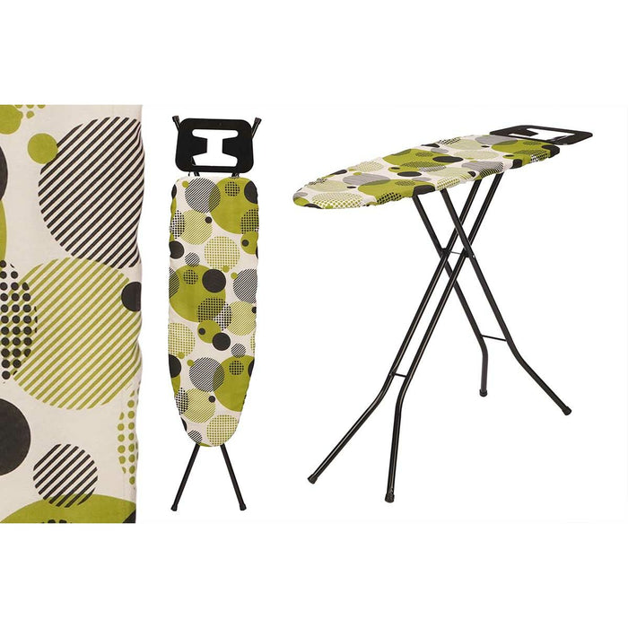 Ironing board Kipit Black Green Metal Cloth (4 Units)