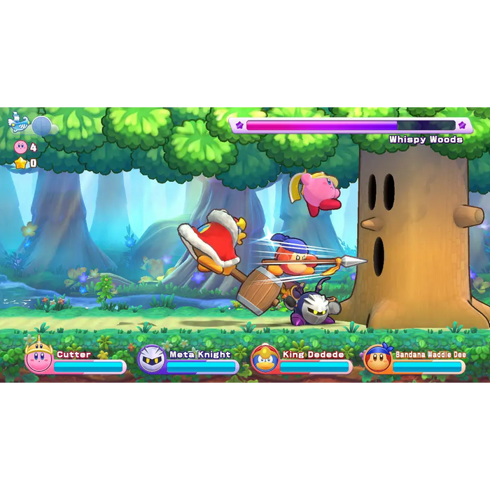 Kirby’s Return to Dream Land DELUXE Game (NSW) - Игри<<<Конзоли и аксесоари<<<ТВ Аудио Gaming<<<ZoraSite