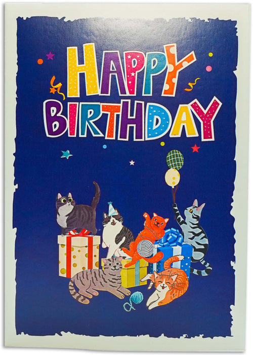 CARD CHRD CATS POP-UP "CHARD CATS" KIRIORI 10729