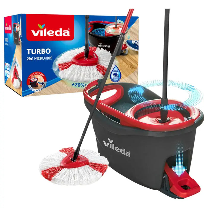 KIT FOR CLEANING EASY WRING - CLEAN TURBO VILEDA - Продукти за почистване<<<Домашни потреби<<<Кухня<<<Praktiker&&&Други