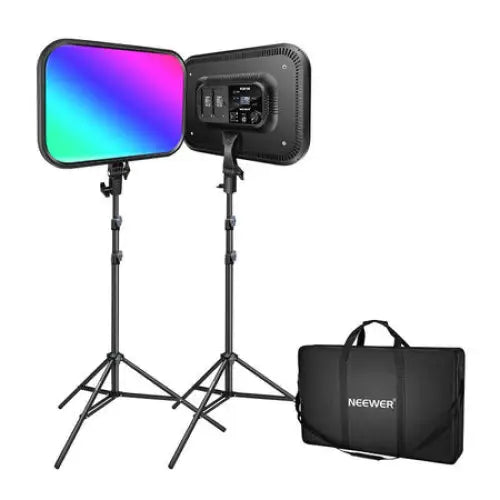 Kit Neewer RGB168 RGB LED two lamps 60W 2500-8500K - Sets<<<Photo and cameras<<<InnproXML