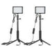 Kit Neewer ZC-10S two lamps LED + filters + tripods - Lamps<<<Photo studio<<<Photo and cameras<<<InnproXML