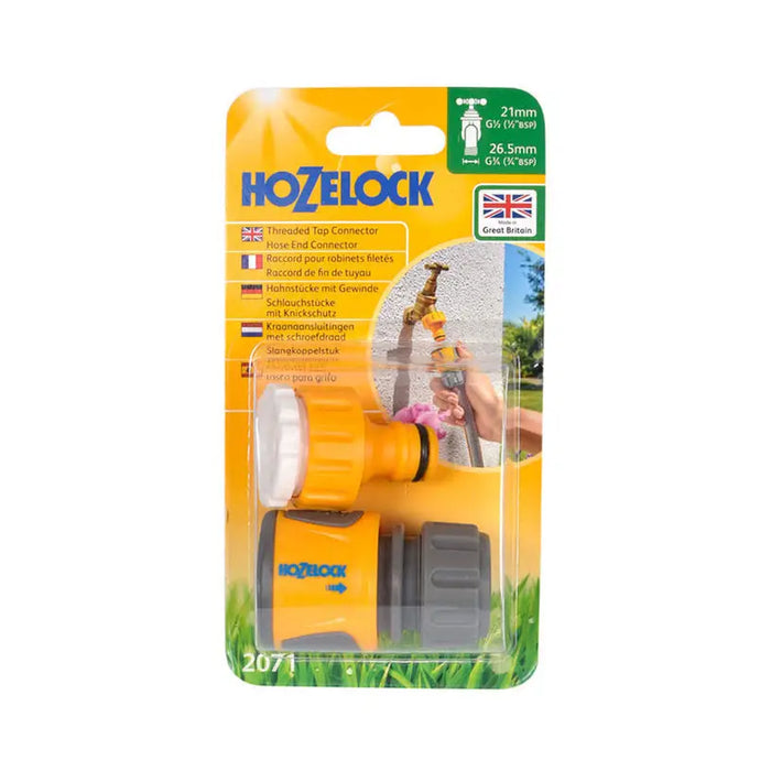 KIT QUICK CONNECTION 1/2’’ AND ADAPTER 1/2’’-3/4’’ HOZELOCK 20710000 - Оборудване
