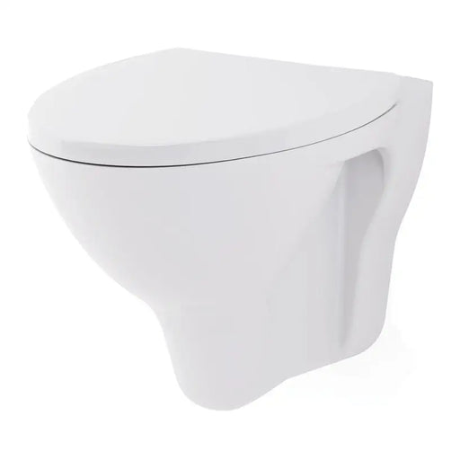 KIT WALL-MOUNTED TOILET BASIN MITO MITO TK001-012 - Тоалетни чинии<<<Санитарна керамика и аксесоари<<<Баня<<<Praktiker