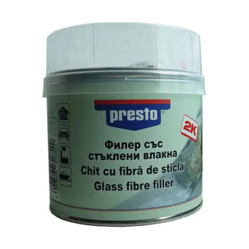 KIT WITH GLASS THREAD 1KG PRESTO - Външно поддържане<<<Автокозметика и поддръжка<<<Авто и вело<<<Praktiker