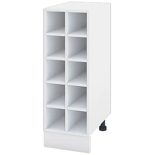 KITCHEN CABINET BOTTOM ROW BOTTLE HOLDER FOR 10 BOTTLES IRIM 30X52.5X87 CM. - Модулни кухни<<<Кухненски