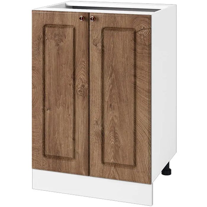 KITCHEN CABINET LOWER ROW WITH TWO DOORS AND SHELF IRIM 60X55X87 CM - Модулни кухни<<<Кухненски