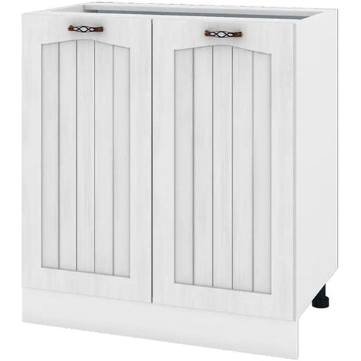 KITCHEN CABINET LOWER ROW WITH TWO DOORS AND SHELF IRIM 80X55X87 CM. - Модулни кухни<<<Кухненски