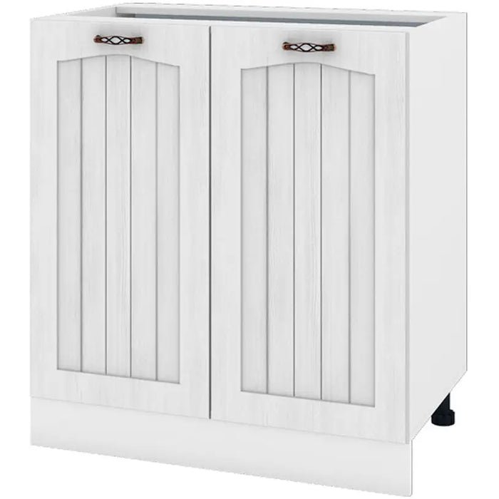KITCHEN CABINET LOWER ROW WITH TWO DOORS AND SHELF IRIM 80X55X87 CM. - Модулни кухни<<<Кухненски