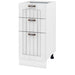 KITCHEN CABINET LOWER ROW WITH TWO DRAWERS AND DOOR IRIM 40X55X87 CM. RIGHT - Модулни кухни<<<Кухненски
