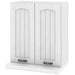 KITCHEN CABINET UPPER ROW FOR HOOD IRIM 60X30X68 CM. - Модулни кухни<<<Кухненски мебели<<<Кухня<<<Praktiker
