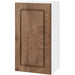 KITCHEN CABINET UPPER ROW WITH DOOR AND SHELF IRIM 40X30X72 CM RIGHT - Модулни кухни<<<Кухненски