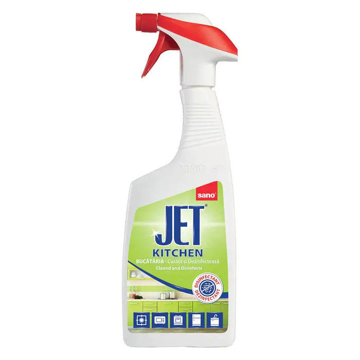 KITCHEN CLEANING FOAM 750 ML SANO - Почистващи препарати<<<Домашни потреби<<<Кухня<<<Praktiker