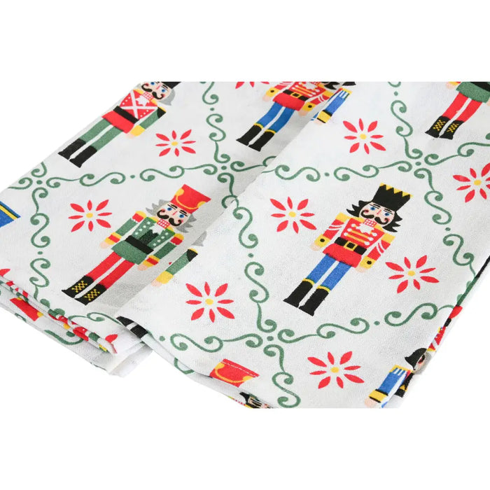 Kitchen Cloth Home ESPRIT Red Green Beige 60 X 0,2 X 40 CM - Коледни украси<<<Декорация и Осветление<<<Дом