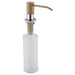 KITCHEN DISPENSER WITH PVC CONTAINER ALVEUS CALLAS BEIGE - Принадлежности за кухненски мивки<<<Кухненски