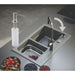 KITCHEN DISPENSER WITH PVC CONTAINER ALVEUS CALLAS BEIGE - Принадлежности за кухненски мивки<<<Кухненски