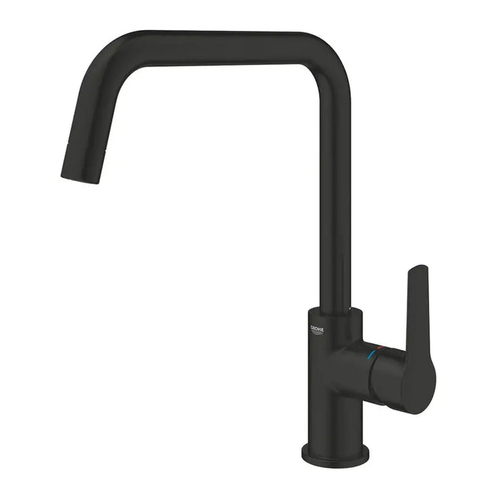 KITCHEN FAUCET GROHE START OHM BLACK MAT - Смесители за кухня<<<Кухня<<<Praktiker
