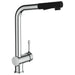 KITCHEN FAUCET WITH PULL-OUT SHOWER IDEALSTANDARD CERALOOK CHROME/BLACK - Смесители за кухня<<<Кухня<<<Praktiker